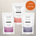 Boost Your Health Beauty Bundle, Glow Sleep and Berberine Control patch trio