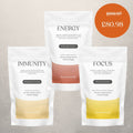 Boost Your Health Thrive Bundle, Energy Focus and Immunity patch trio