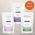 Boost Your Health Unwind Bundle, Calm Sleep and CBD 24mg patch trio